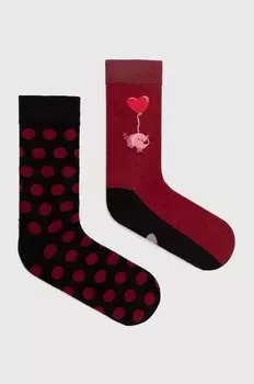 Хлопковые носки, 2 пары Medicine, мультиколор