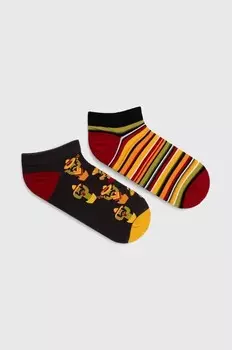 Хлопковые носки, 2 пары Medicine, мультиколор