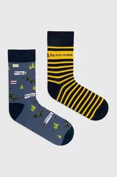 Хлопковые носки, 2 пары Medicine, мультиколор