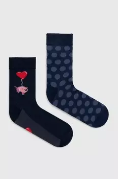 Хлопковые носки, 2 пары Medicine, мультиколор