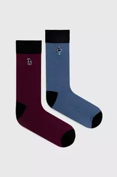Хлопковые носки, 2 пары Medicine, мультиколор