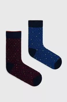 Хлопковые носки, 2 пары Medicine, мультиколор