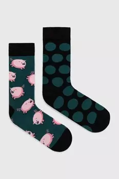 Хлопковые носки, 2 пары Medicine, мультиколор