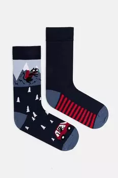 Хлопковые носки, 2 пары Medicine, мультиколор