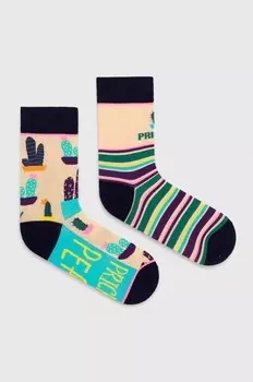 Хлопковые носки, 2 пары Medicine, мультиколор