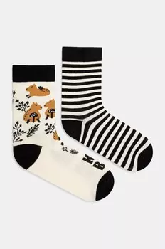 Хлопковые носки, 2 пары Medicine, мультиколор