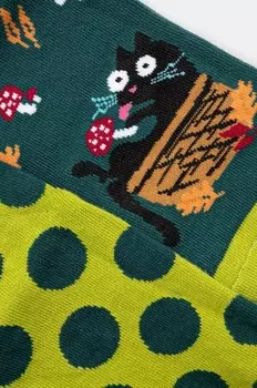 Хлопковые носки, 2 пары Medicine, мультиколор