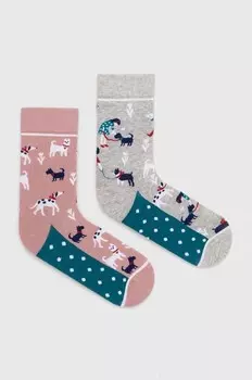 Хлопковые носки, 2 пары Medicine, мультиколор