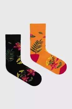 Хлопковые носки, 2 пары Medicine, мультиколор