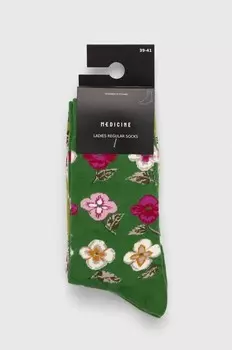 Хлопковые носки, 2 пары Medicine, мультиколор