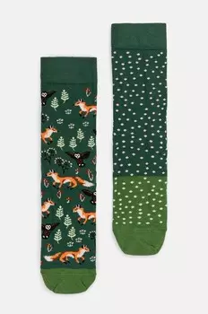 Хлопковые носки, 2 пары Medicine, мультиколор