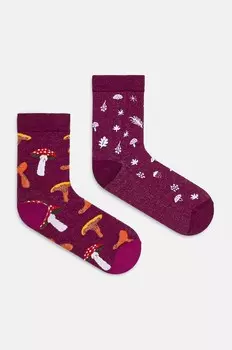 Хлопковые носки 2 пары Medicine, мультиколор