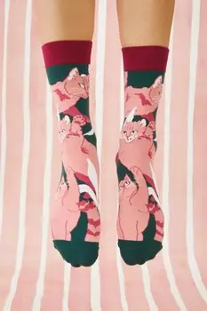 Хлопковые носки 2 пары Medicine, мультиколор