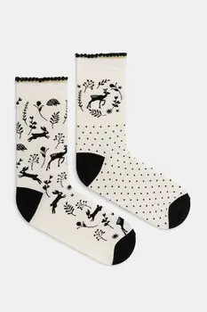 Хлопковые носки 2 пары Medicine, мультиколор