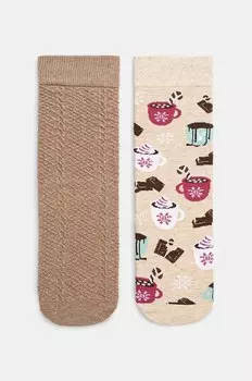 Хлопковые носки 2 пары Medicine, мультиколор