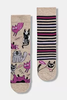 Хлопковые носки 2 пары Medicine, мультиколор