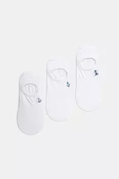 Хлопковые носки 3 пары Medicine, белый