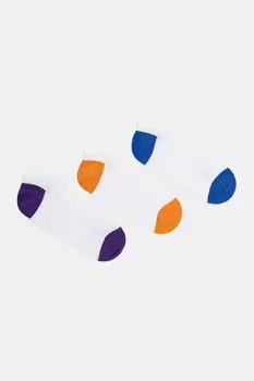 Хлопковые носки 3 пары Medicine, белый