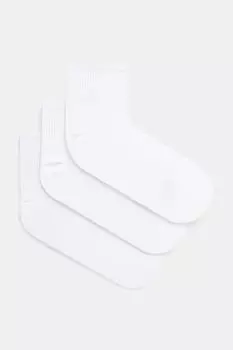Хлопковые носки 3 пары Medicine, белый