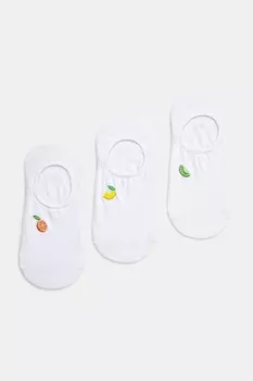 Хлопковые носки 3 пары Medicine, белый
