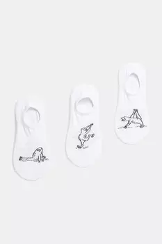 Хлопковые носки 3 пары Medicine, белый