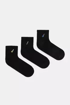 Хлопковые носки 3 пары Medicine, черный
