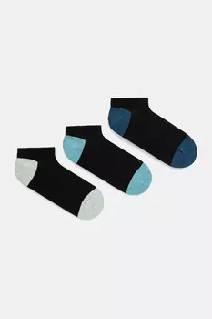 Хлопковые носки 3 пары Medicine, черный