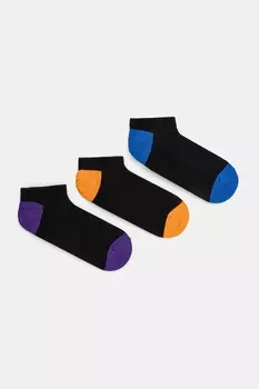 Хлопковые носки 3 пары Medicine, черный