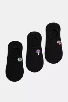 Хлопковые носки 3 пары Medicine, черный