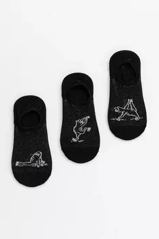 Хлопковые носки 3 пары Medicine, черный