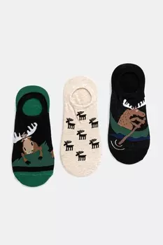 Хлопковые носки 3 пары Medicine, мультиколор