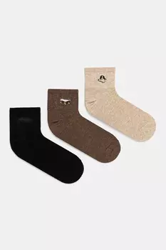 Хлопковые носки 3 пары Medicine, мультиколор