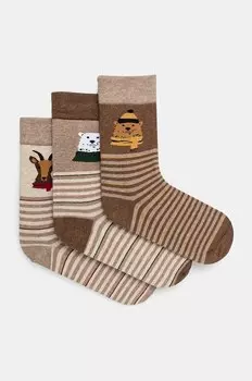 Хлопковые носки 3 пары Medicine, мультиколор