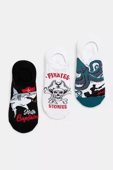 Хлопковые носки 3 пары Medicine, мультиколор