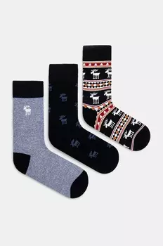 Хлопковые носки 3 пары Medicine, мультиколор