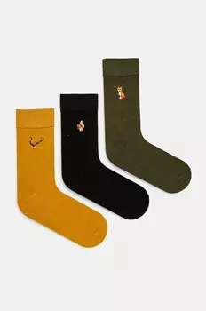 Хлопковые носки 3 пары Medicine, мультиколор