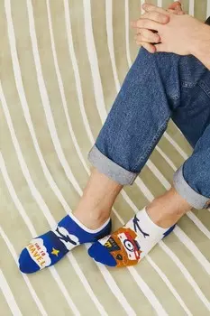 Хлопковые носки 3 пары Medicine, мультиколор