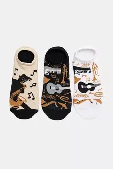 Хлопковые носки 3 пары Medicine, мультиколор