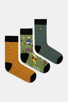 Хлопковые носки 3 пары Medicine, мультиколор