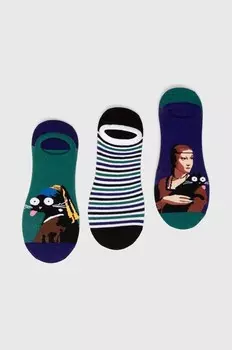 Хлопковые носки, 3 пары Medicine, мультиколор