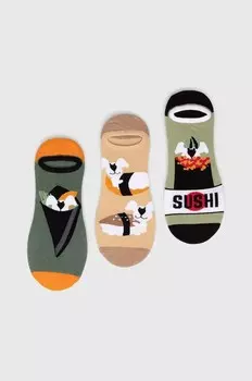 Хлопковые носки, 3 пары Medicine, мультиколор