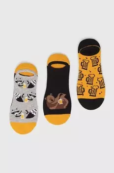 Хлопковые носки, 3 пары Medicine, мультиколор