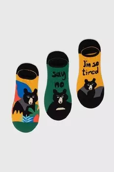 Хлопковые носки, 3 пары Medicine, мультиколор