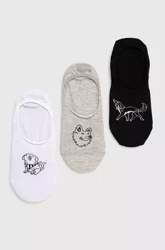 Хлопковые носки, 3 пары Medicine, мультиколор