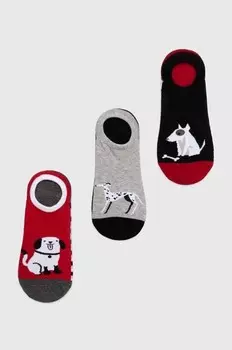 Хлопковые носки, 3 пары Medicine, мультиколор