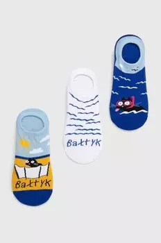 Хлопковые носки, 3 пары Medicine, мультиколор