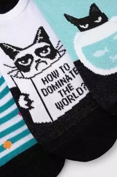 Хлопковые носки, 3 пары Medicine, мультиколор