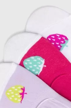 Хлопковые носки, 3 пары Medicine, мультиколор