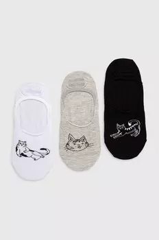 Хлопковые носки, 3 пары Medicine, мультиколор