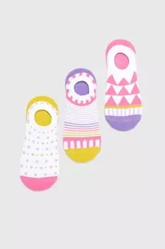 Хлопковые носки, 3 пары Medicine, мультиколор